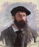 Claude Monet Self-Portrait oil painting picture wholesale